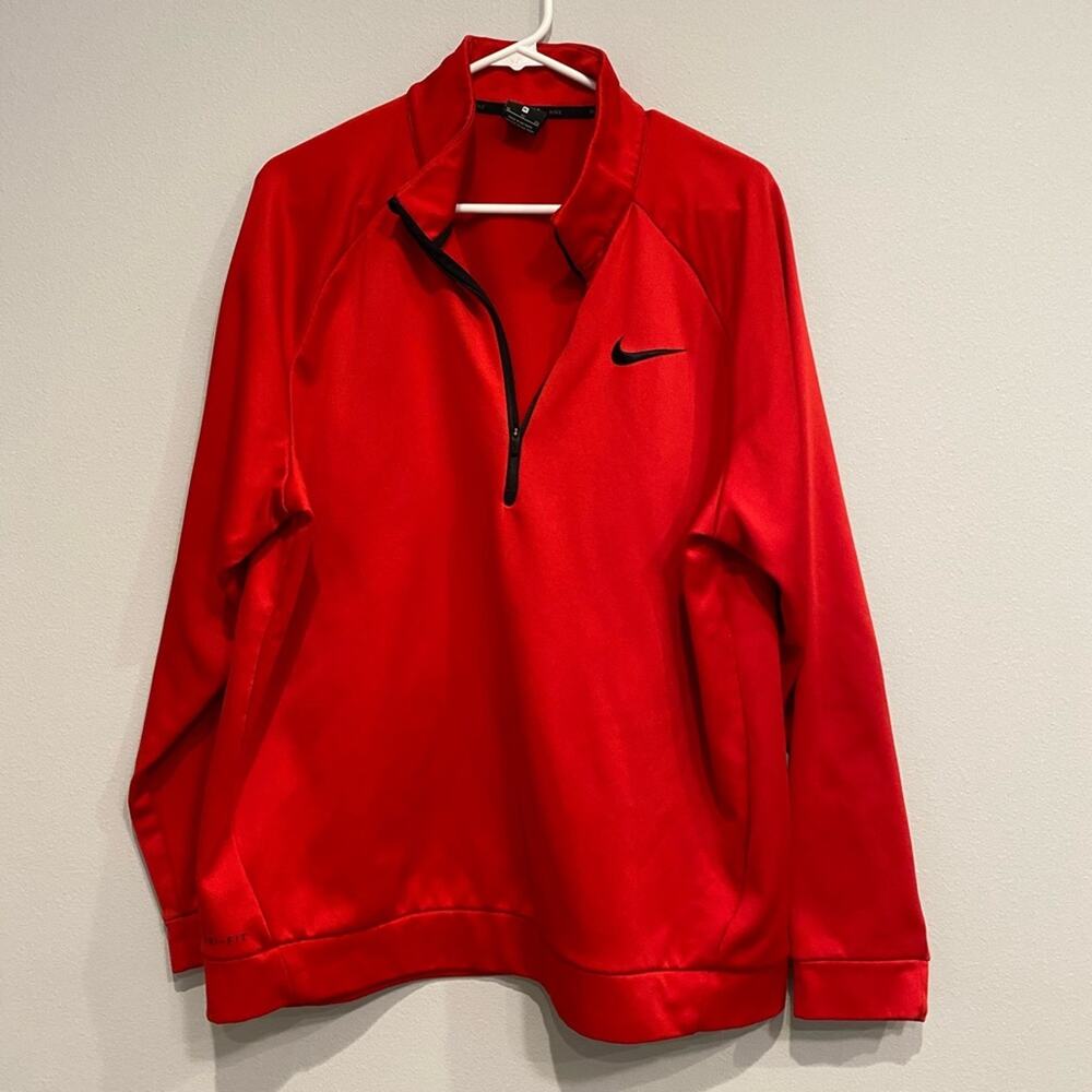 Nike 1/4 Zip-up sweatshirt